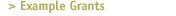 Example Grants